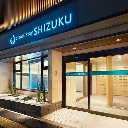 Smart Stay Shizuku Kyoto Ekimae Exterior foto